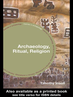 cover image of Archaeology, Ritual, Religion